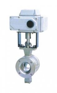 ZDJV、ZKJV系列電動(dòng)V型調(diào)節(jié)閥